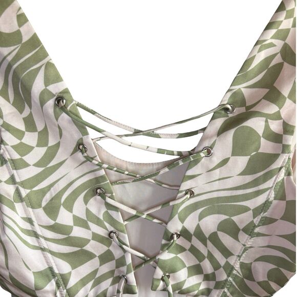 For Love and Lemons NWT Nomi Crop Top - Picture 15 of 15